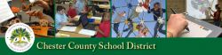 Chester County School District Logo